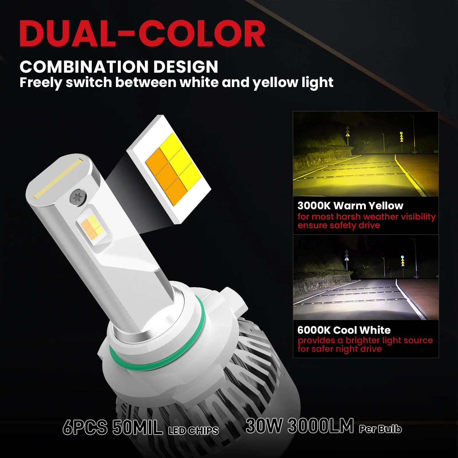 Fit for 2009-2012 Ford F-150 The Brightest LED Bulbs Upgrade | Tested and Verified - Image 5