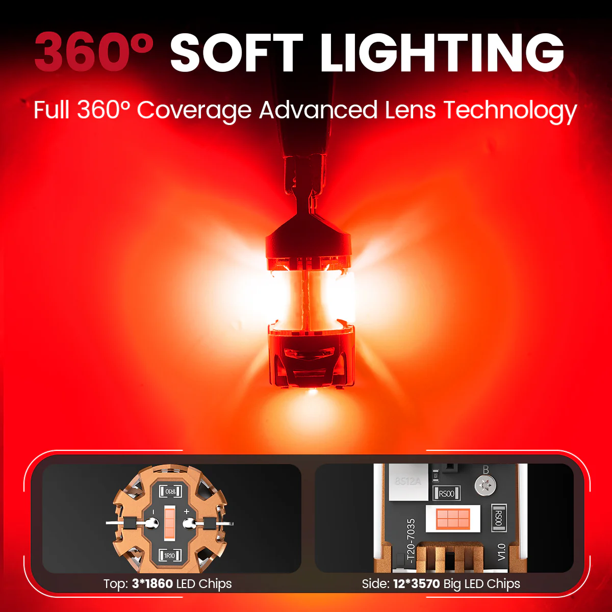 Fit for 2009-2012 Ford F-150 The Brightest LED Bulbs Upgrade | Tested and Verified - Image 42