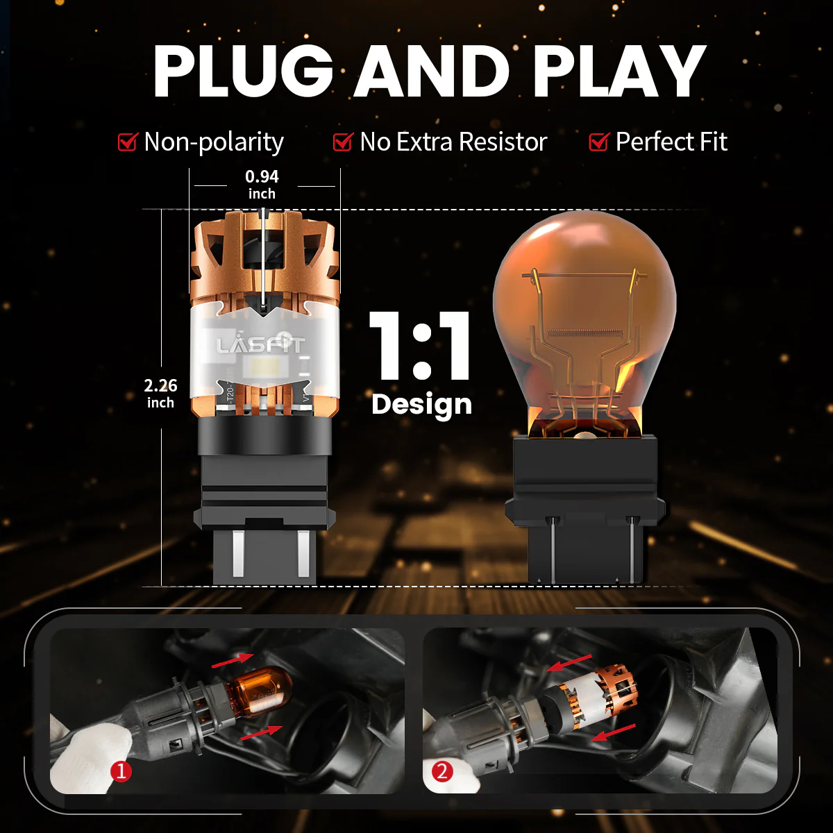Custom Engineered for 2015-2017 Ford F-150 LED Bulbs Upgrade | Tested and Verified - Image 63