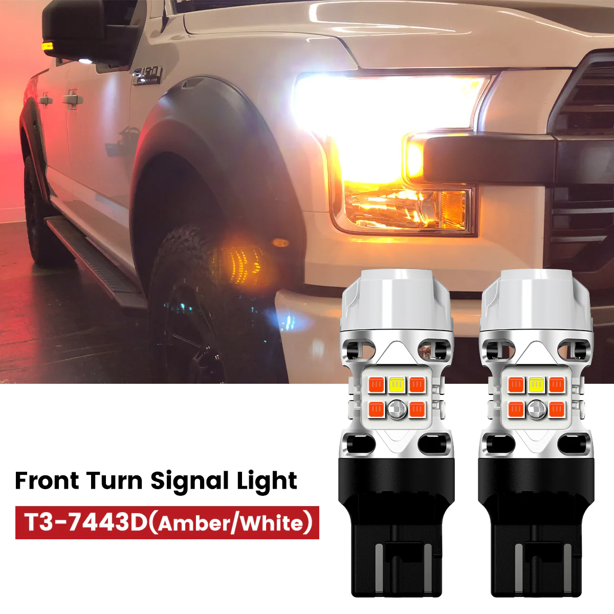 Custom Engineered for 2015-2017 Ford F-150 LED Bulbs Upgrade | Tested and Verified - Image 24