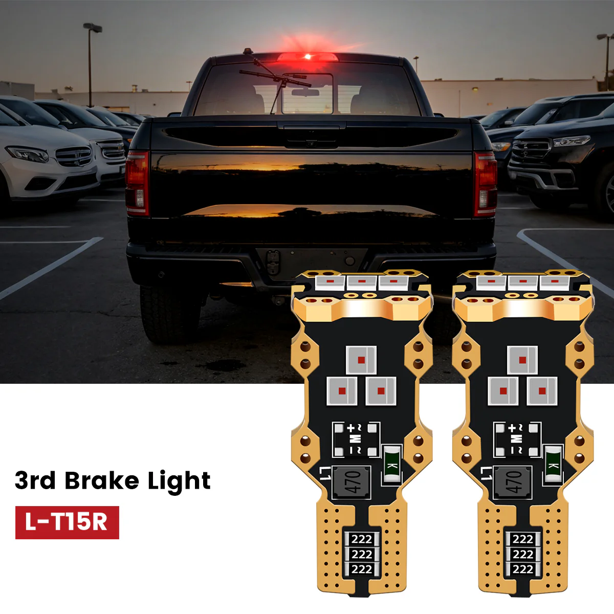Custom Engineered for 2015-2017 Ford F-150 LED Bulbs Upgrade | Tested and Verified - Image 29