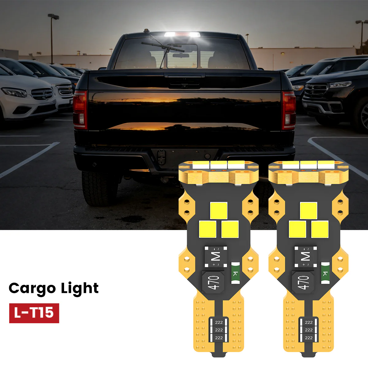 Custom Engineered for 2015-2017 Ford F-150 LED Bulbs Upgrade | Tested and Verified - Image 33