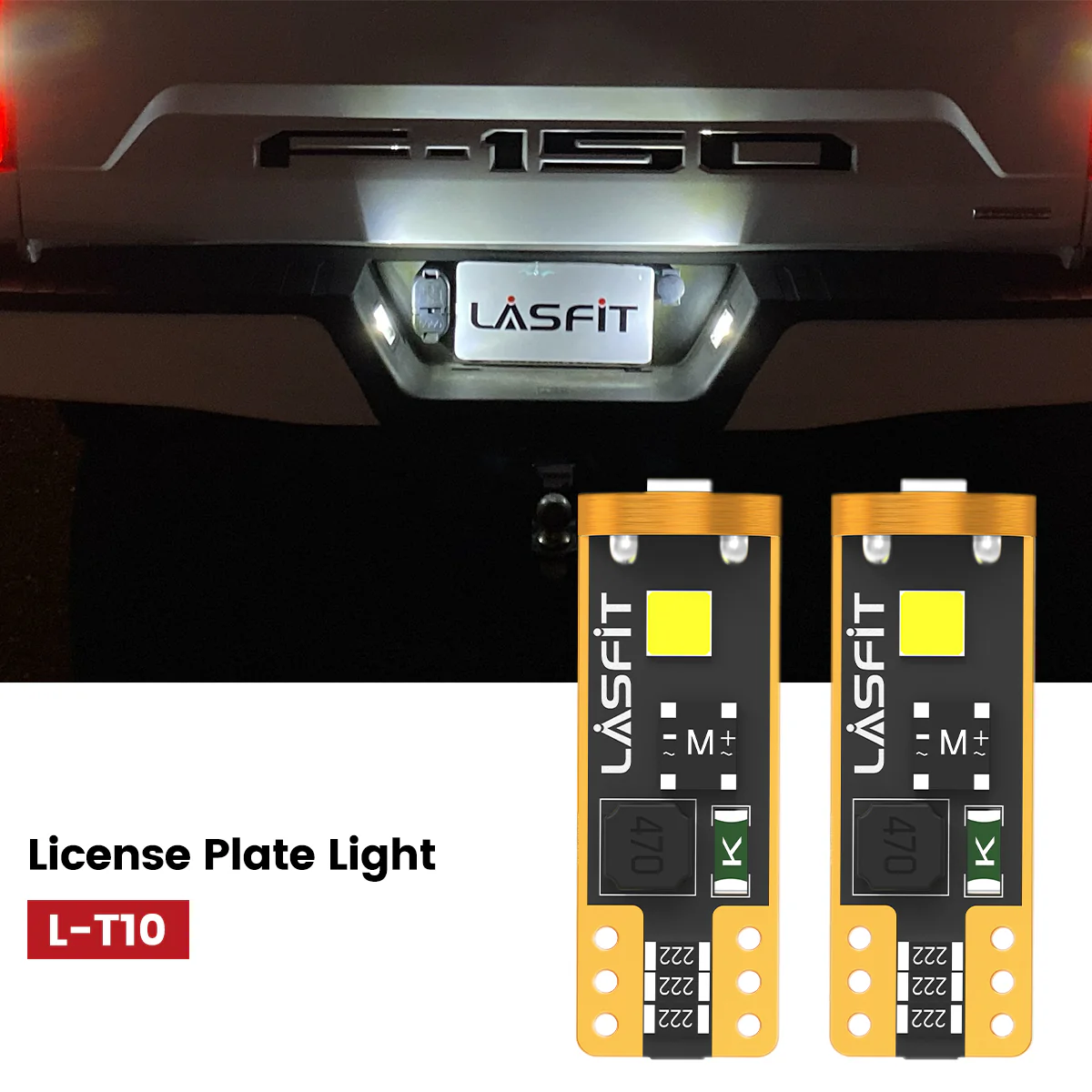 Custom Engineered for 2015-2017 Ford F-150 LED Bulbs Upgrade | Tested and Verified - Image 41