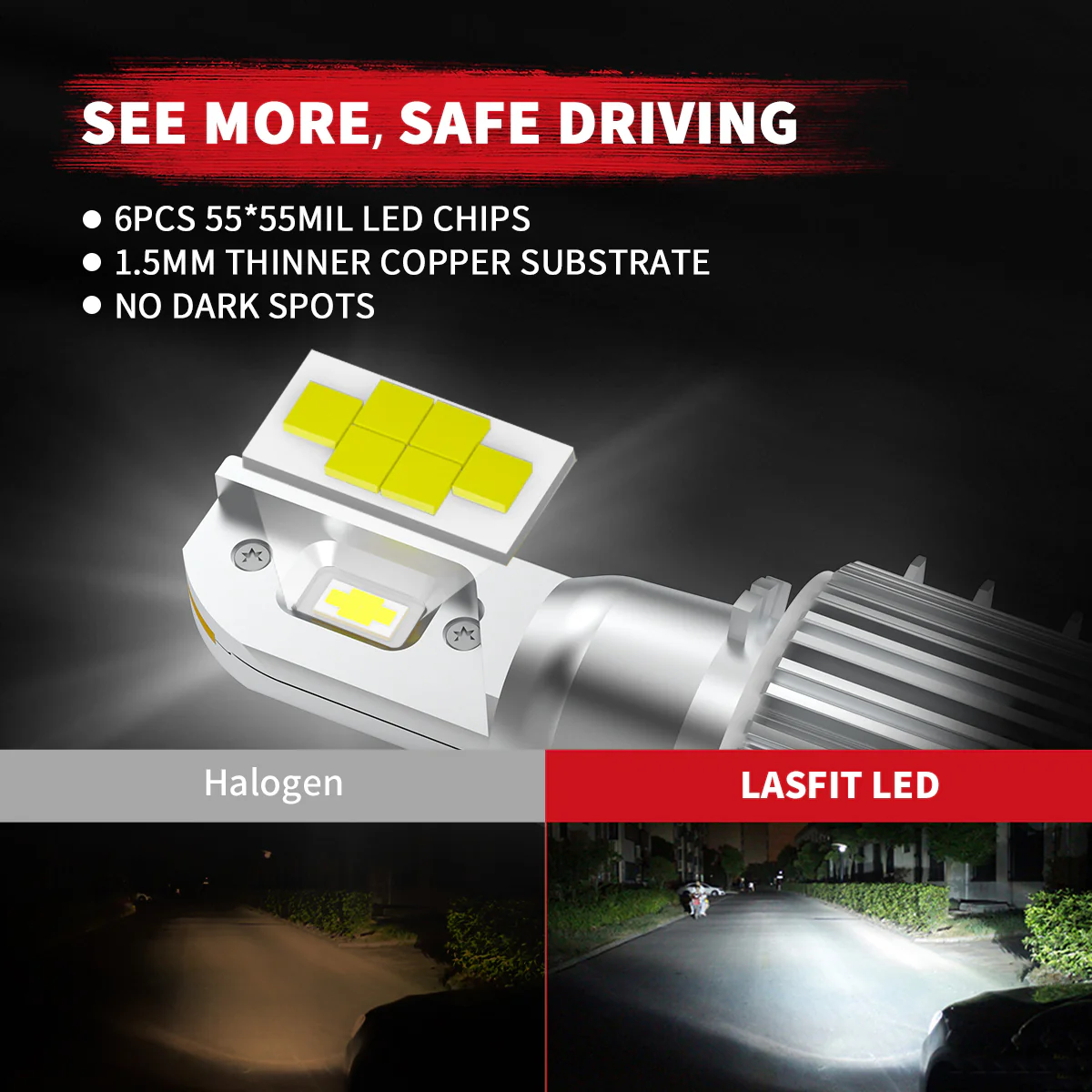 Fit for 2014-2019 Mercedes Benz CLA250 Custom H7 LED Bulbs Exterior Interior Lights Plug n Play - Image 12