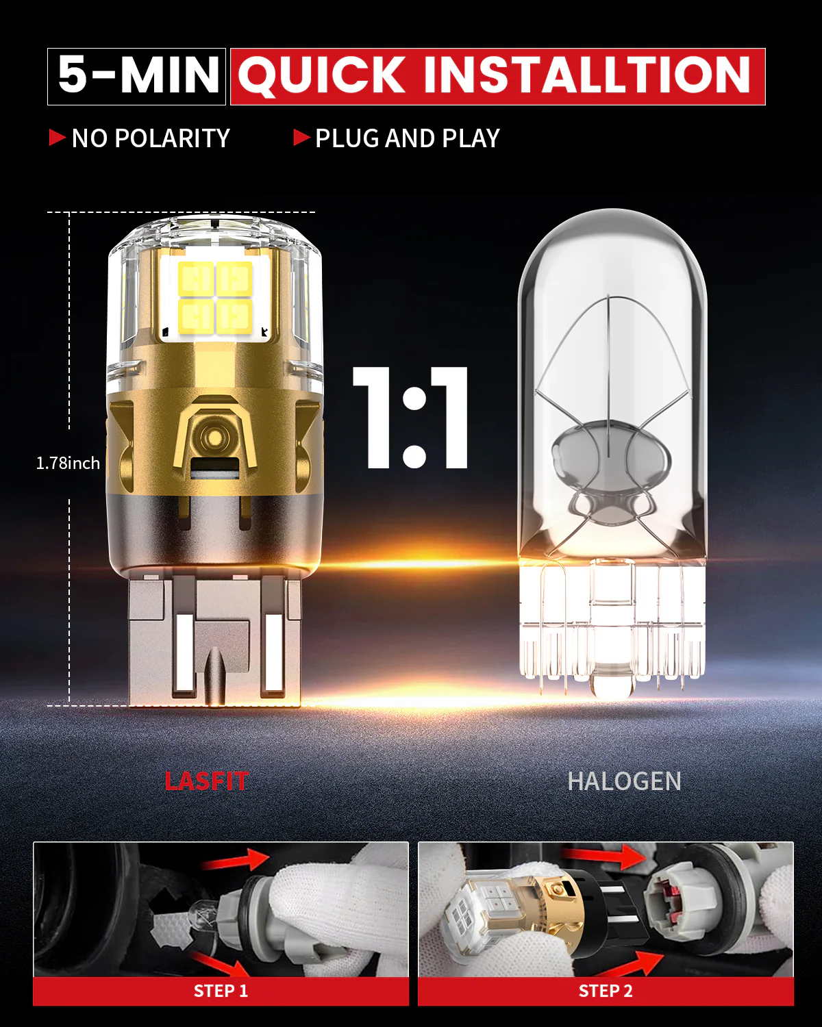 Custom Engineered for 2018-2020 Ford F-150 LED Bulbs Upgrade | Tested and Verified - Image 27
