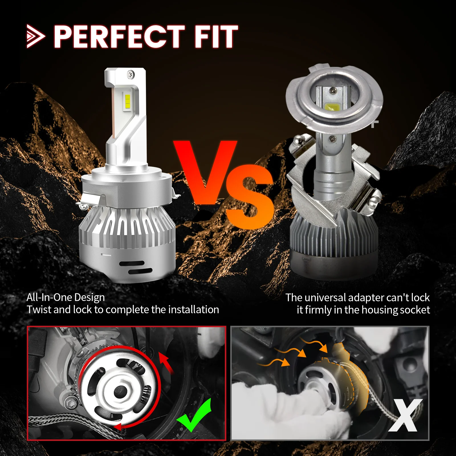 Fit for 2012-2015 Mercedes Benz M-Class ML350 ML550 Custom H7 LED Bulbs Exterior Interior Light - Image 18