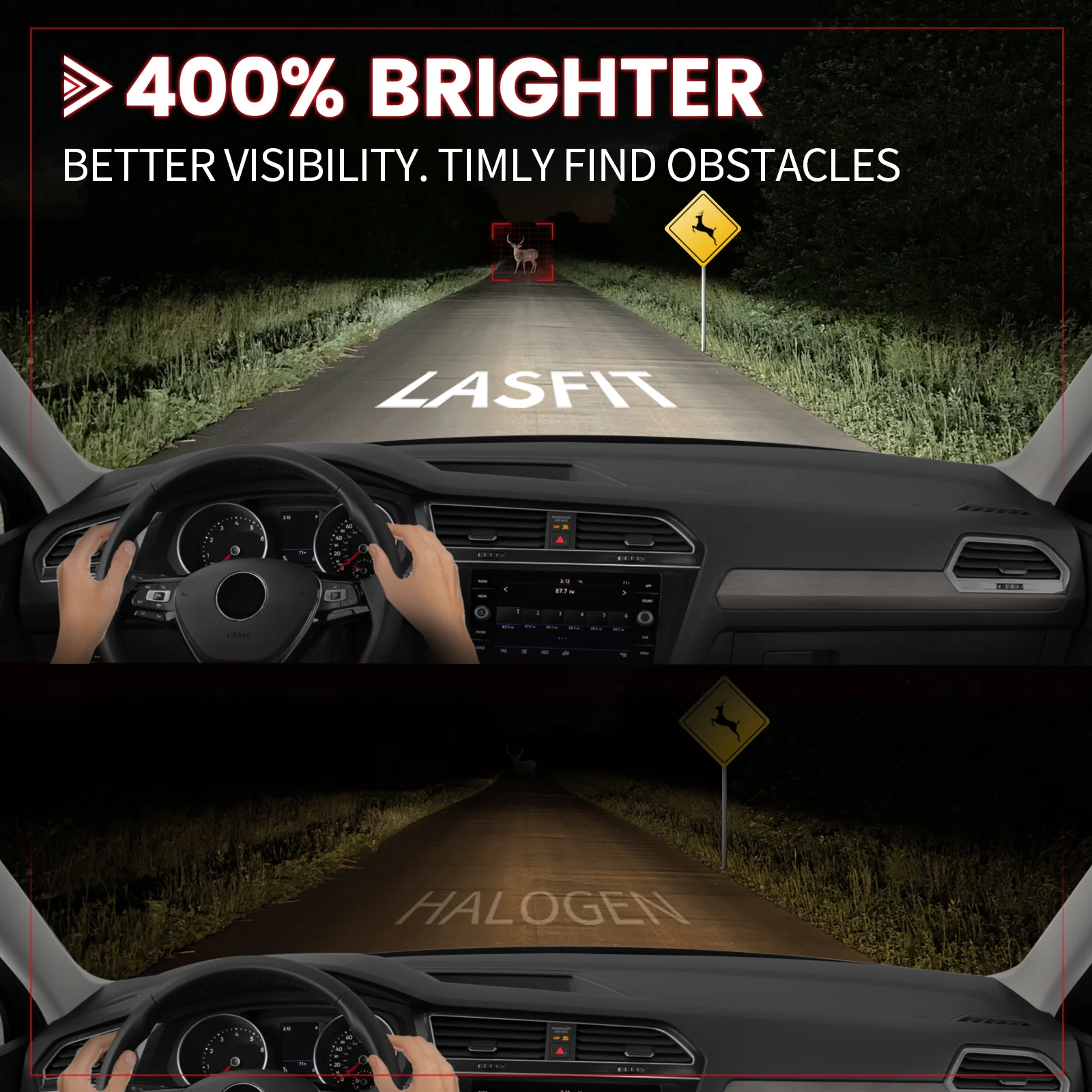 Fit for 2012-2015 Mercedes Benz M-Class ML350 ML550 Custom H7 LED Bulbs Exterior Interior Light - Image 14