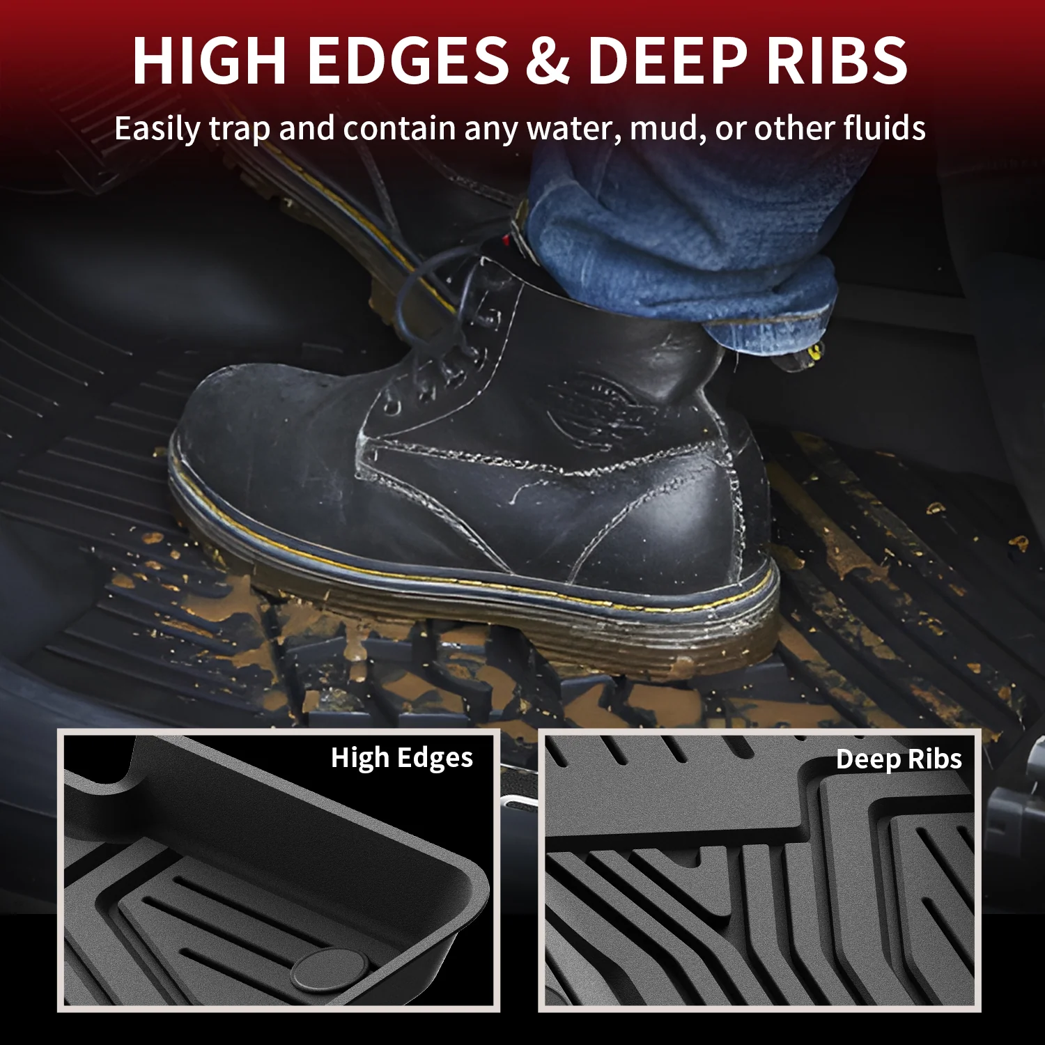 Fit for 2017-2022 Honda CR-V Custom Floor Mats or Cargo Mat Available - Image 4