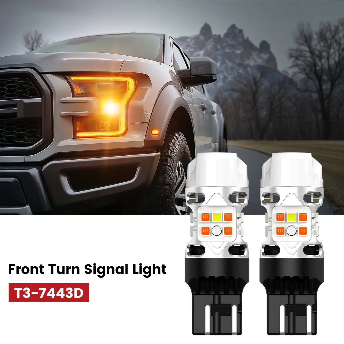 Custom Engineered for 2018-2020 Ford F-150 LED Bulbs Upgrade | Tested and Verified - Image 17
