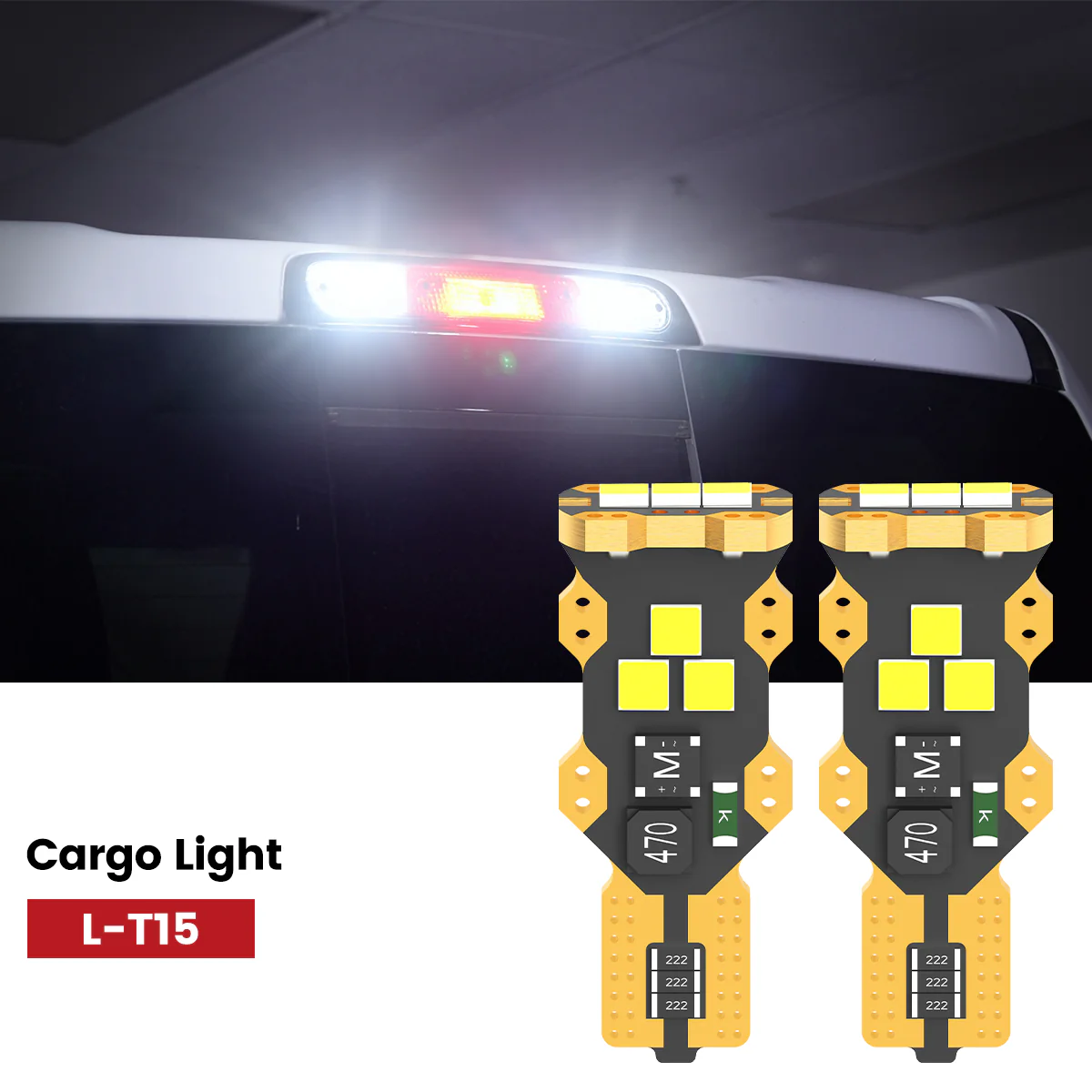 Custom Engineered for 2018-2020 Ford F-150 LED Bulbs Upgrade | Tested and Verified - Image 32