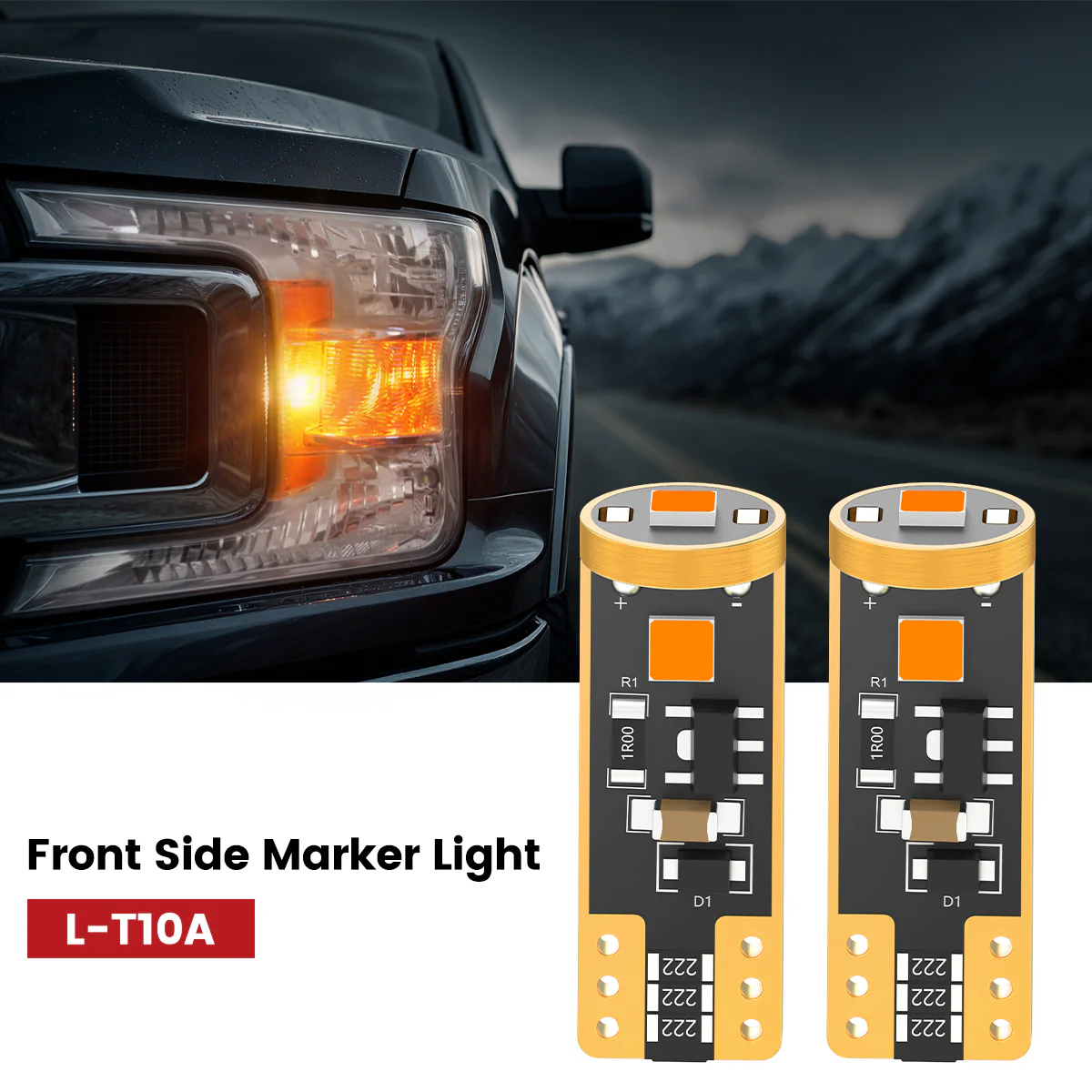 Custom Engineered for 2018-2020 Ford F-150 LED Bulbs Upgrade | Tested and Verified - Image 36