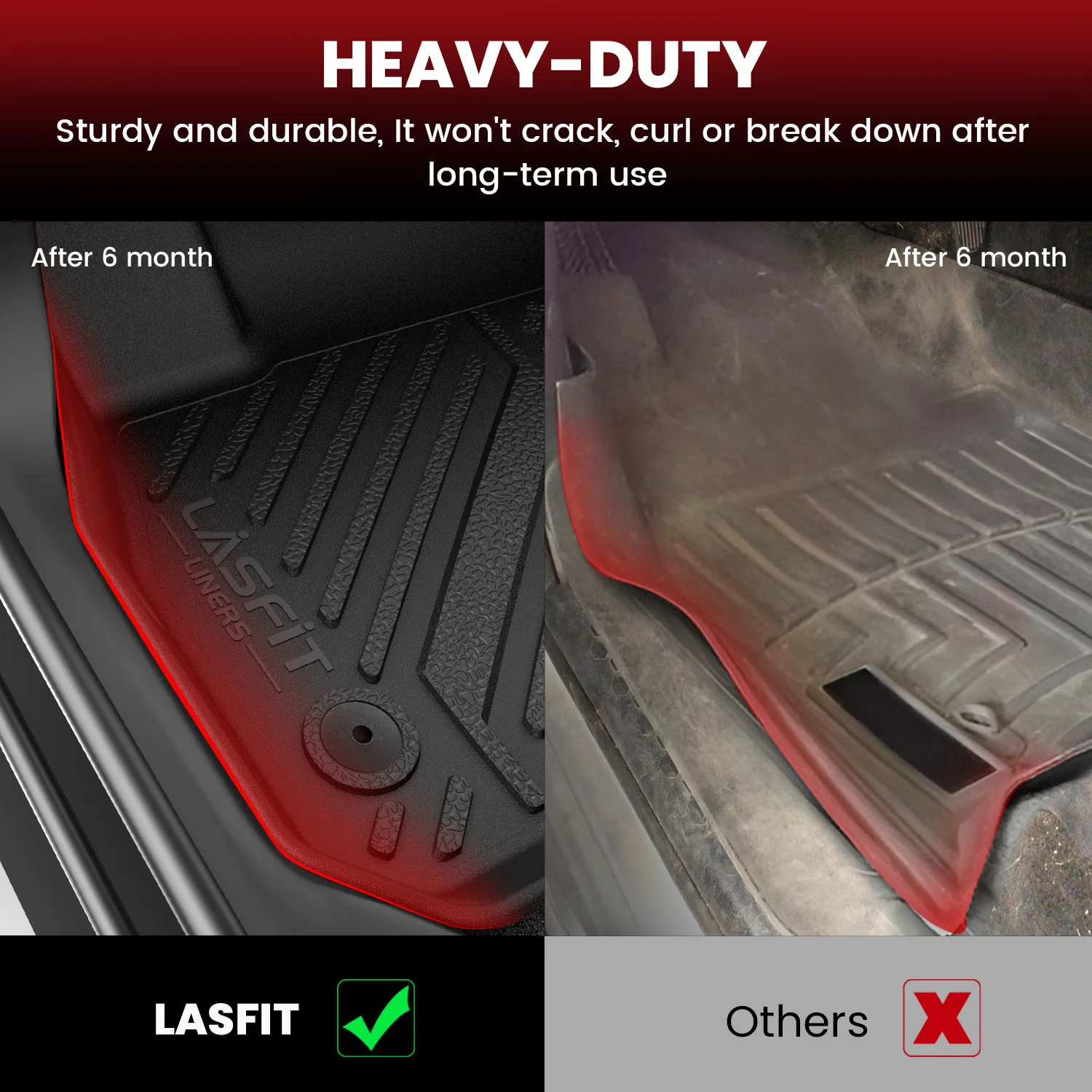 Fit for 2018-2024 Toyota Camry Floor Mats or Cargo Mat - Image 17