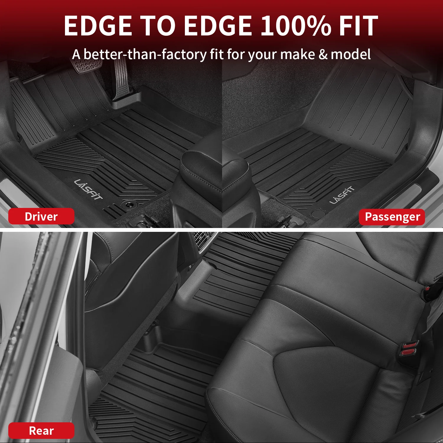 Fit for 2018-2024 Toyota Camry Floor Mats or Cargo Mat - Image 3