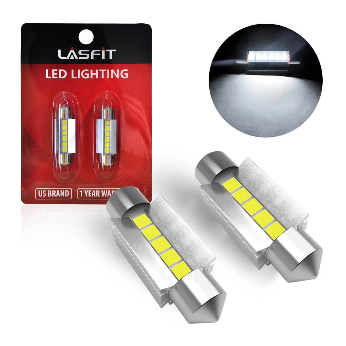 Fit for 2018-2020 Hyundai Kona H7 Custom LED Bulbs Exterior Interior Lights Plug and Play - Image 36