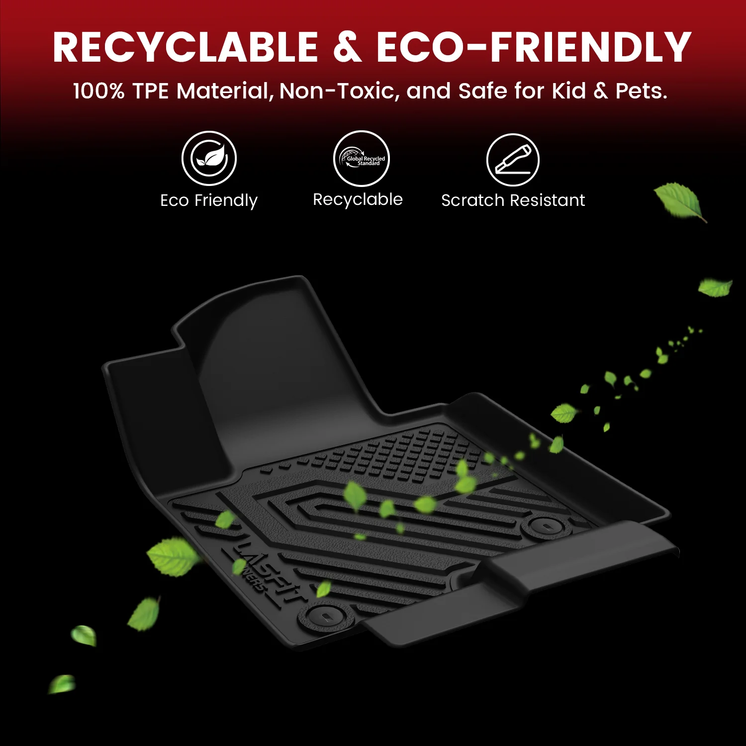 Fit for 2020-2025 Hyundai Palisade Floor Mats or Seatback & Cargo Mat, Fit 7 Seats or 8 Seats - Image 7