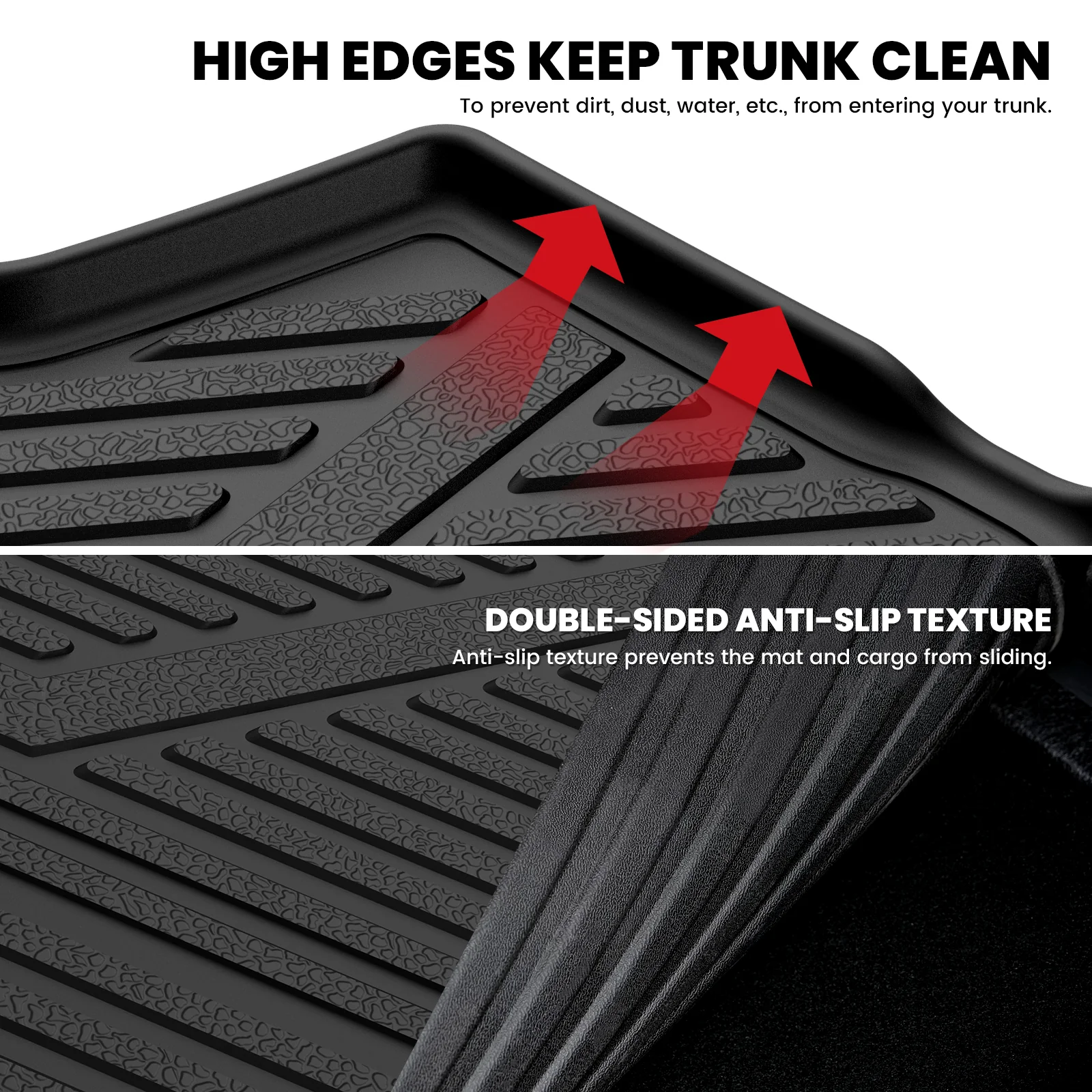 Fit for 2015-2024 Ford Edge & Edge ST Floor Mats or Seatback & Cargo Mats - Image 20