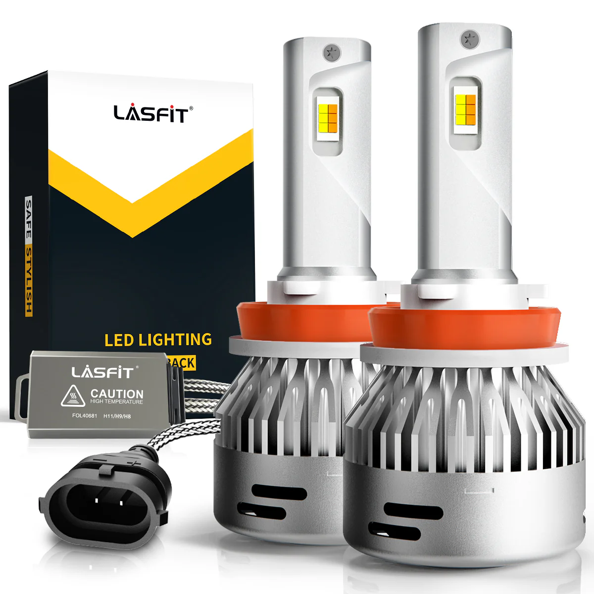130W/60W H11 LS LD Plus Series Combo Pack | 13,000LM/6,000LM LED Bulbs - Image 15