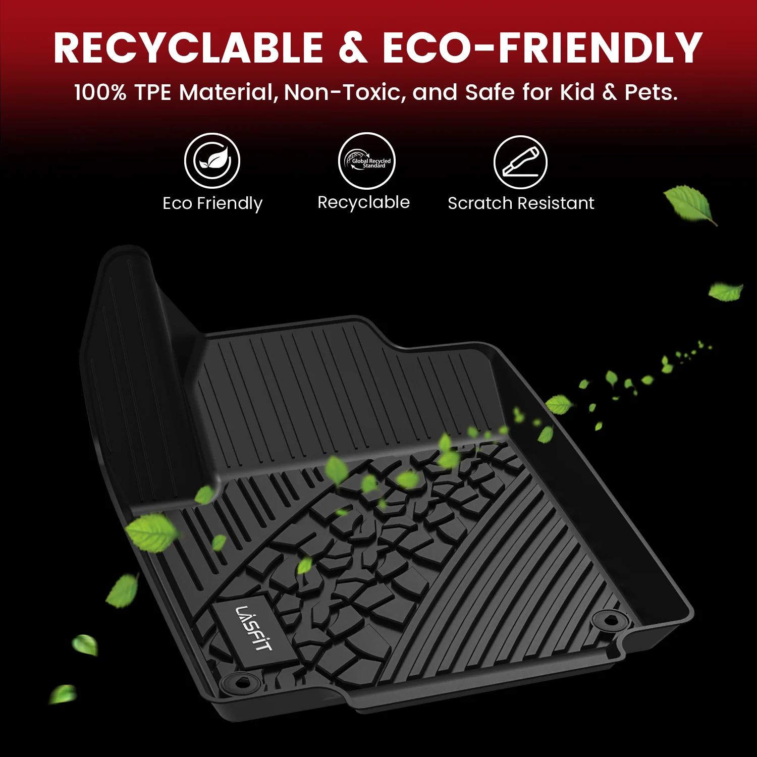 Fit for 2015-2023 Jeep Renegade Floor Mats - Image 27